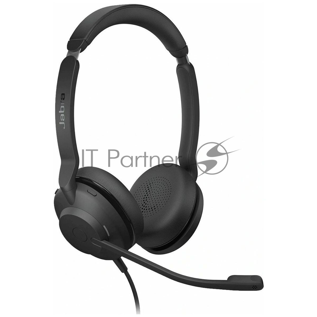 Гарнитура Jabra Evolve2 30 SE MS Stereo чёрный, проводная