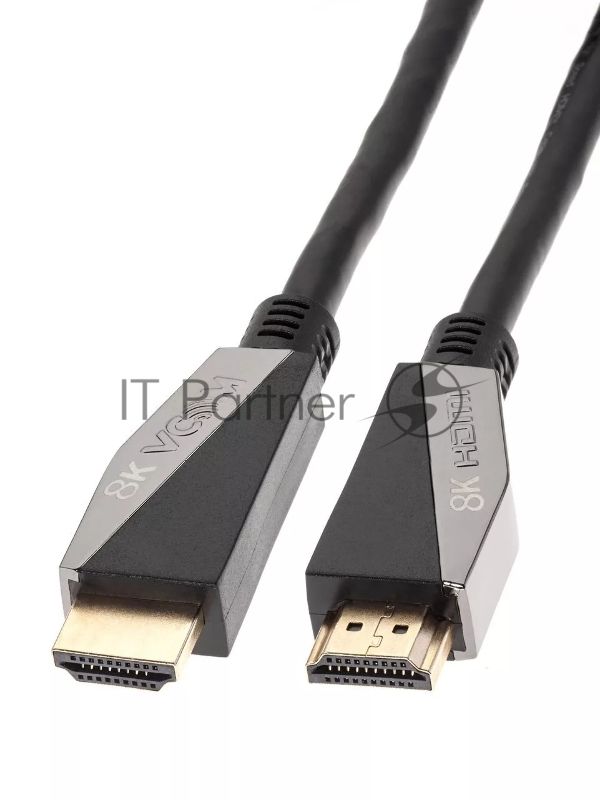 Кабель HDMI 19M/M,ver. 2.1, 8K@60 Hz 1m VCOM CG860-1M