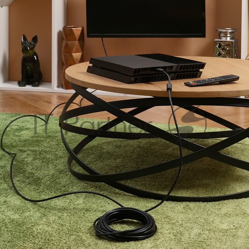 Кабель PROconnect Шнур HDMI - HDMI gold 10М с фильтрами (PE bag)