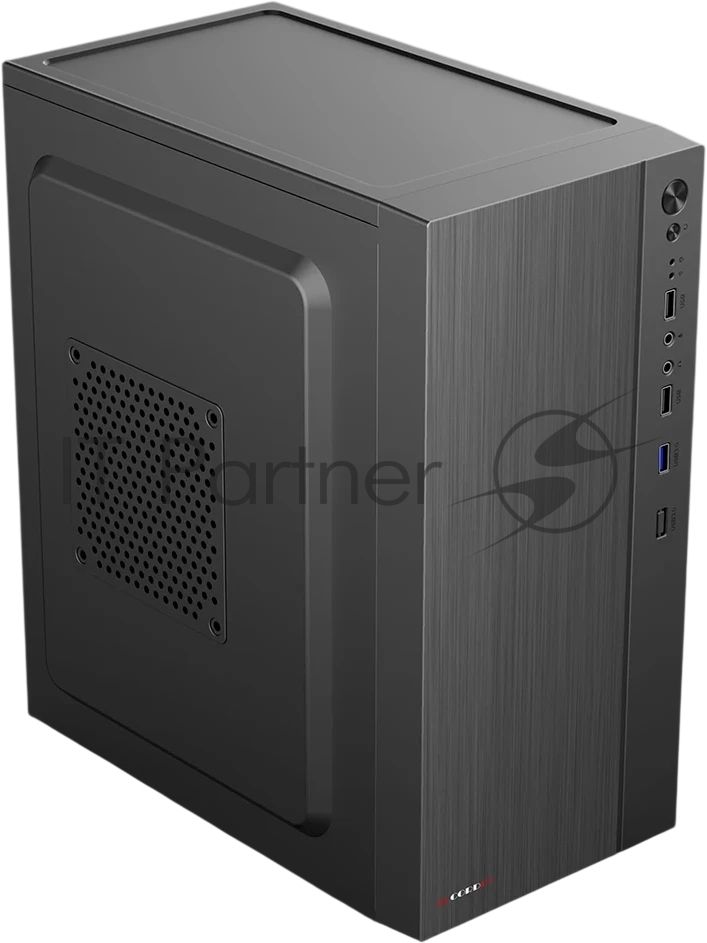 Корпус ACCORD ACC-XA05, Mini-Tower, чёрный