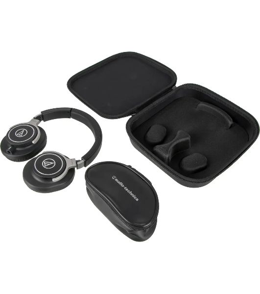 Проводные наушники Audio-Technica ATH-M70x черный, полноформатные