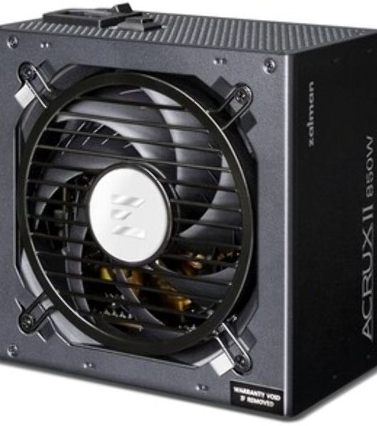 Блок питания Zalman ATX 850W ZM850-ARX2 80+ platinum (20+4pin) APFC 120мм fan 12xSATA Cab Manag RTL