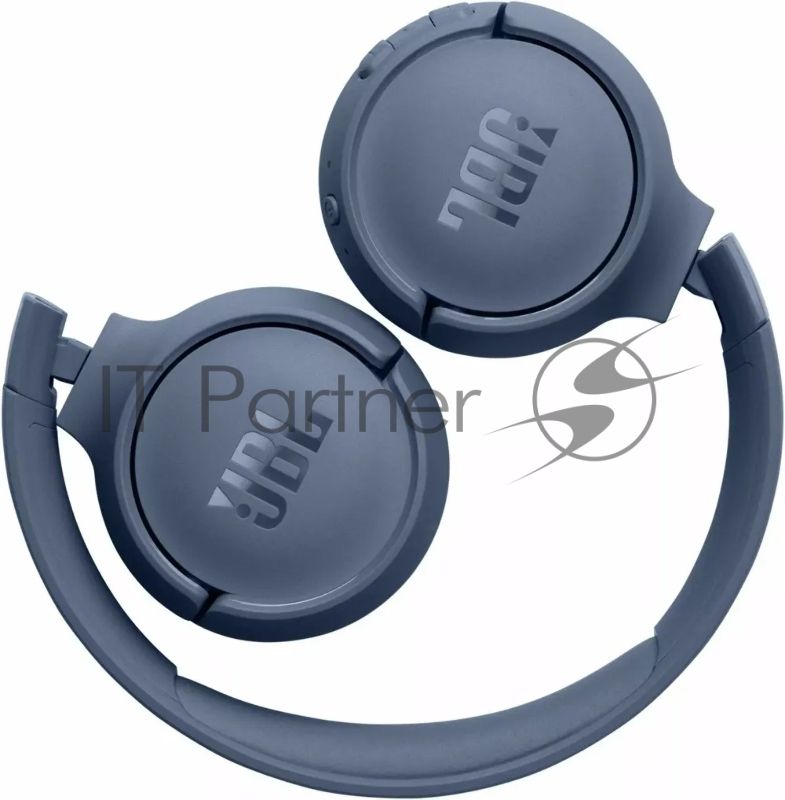 Беспроводные наушники JBL Tune 520BT синий, накладные, Bluetooth, быстрая зарядка