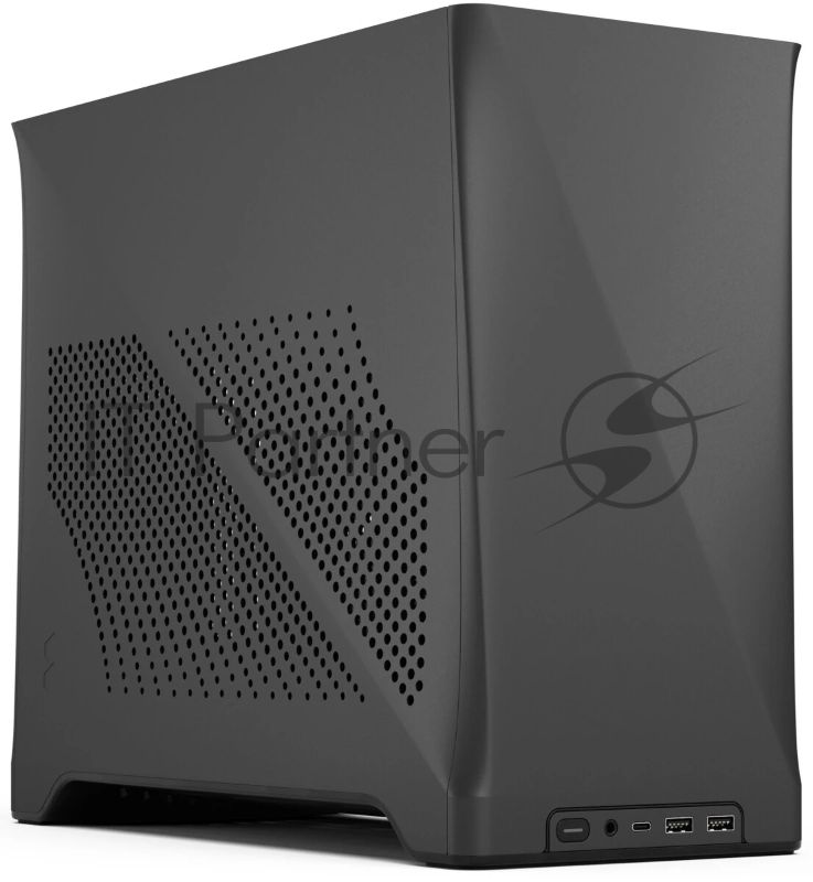 Компьютерный корпус без блока питания Fractal Design Era 2, Mini-Tower, 2x120мм, 2xUSB-A 3.0 + 1xUSB 3.2 Type-C, SFX PSU Support, mITX Charcoal Gray