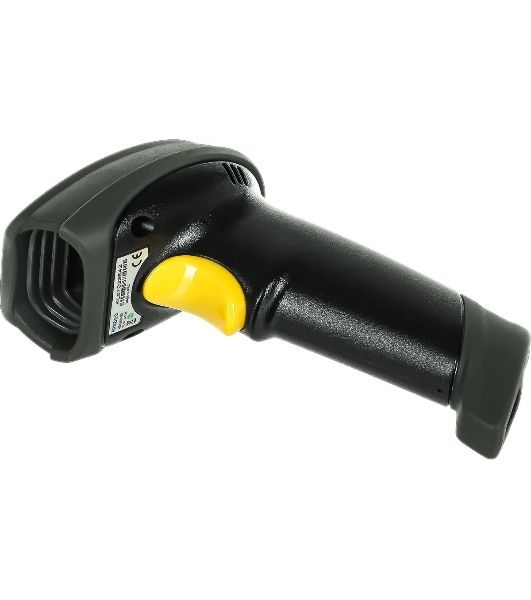 Сканер штрих-кода ручной Mindeo MD6600-SR 2D имидж, проводной, USB, черный
