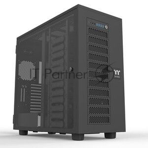 Корпус Thermaltake AX700 Black, Super-Tower, чёрный