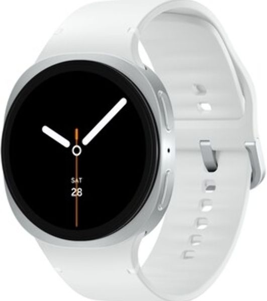 Умные часы Samsung Galaxy Watch8 LTE, 1.47" Super AMOLED, 4G LTE, IP68, серебристый