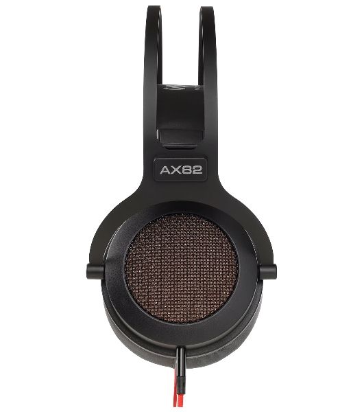 Проводные наушники Axelvox AX82 черный, полноформатные