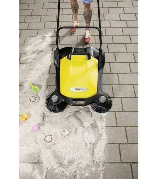 Подметальная машина ручная Karcher S 6 Twin