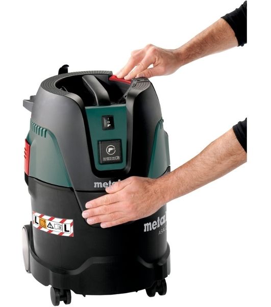 Пылесос строительный Metabo ASA 25 L PC 602014000 Пылесос 1250вт,розетка,ручн.очистка, бак 25л, вес 8.3 кг