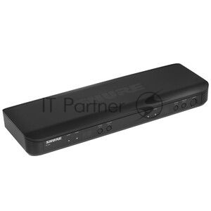 Микрофонная система SHURE BLX1288E/CVL-M17 беспроводная, двухканальная, с ручным передатчиком PG58 и петличным микрофоном CVL-B/C, частота UHF 662-686 МГц