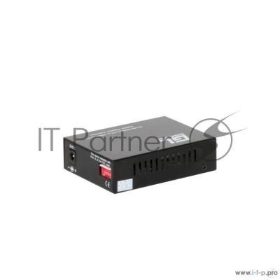 Медиаконвертер неуправляемый GIGALINK GL-MC-UTPG-SFPG-F.r2 Конвертер UTP-SFP, 10/100/1000Мбит/с в 1000Мбит/с, rev2