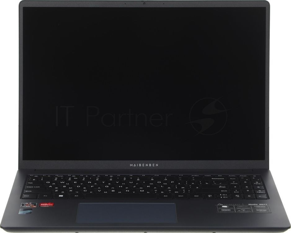 Ноутбук Maibenben M677/16"/IPS/AMD Ryzen 7 7730U/16Gb/1Tb SSD/AMD Radeon Graphics/Windows 11 Home/синий/1.79kg