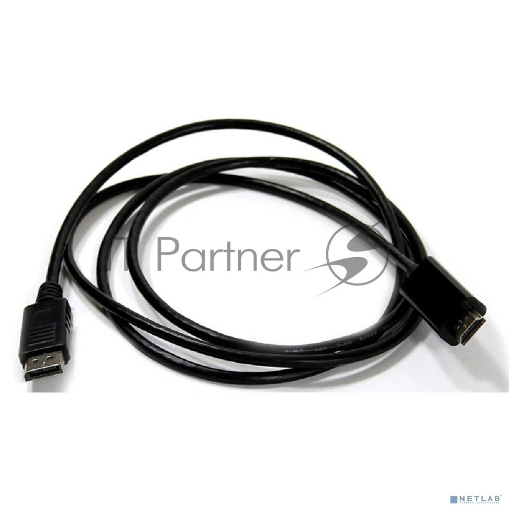 Переходник VCOM CG494-B Кабель-переходник DisplayPort M-> HDMI M 1.8m