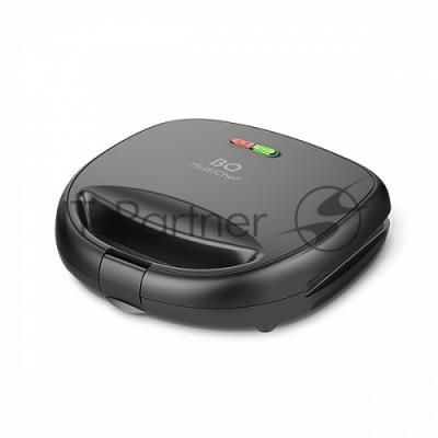 Вафельница BQ ST2001 черный, 4 in 1. MultiChef, 800 Вт, многофункциональный прибор 4 в 1, 4 пары панелей в комплекте: гриль, венские вафли, сэндвич, орешки, антипригарное покрытие панелей Non-Stick PRO, равномерный нагрев, вертикальное хранение, отсек для