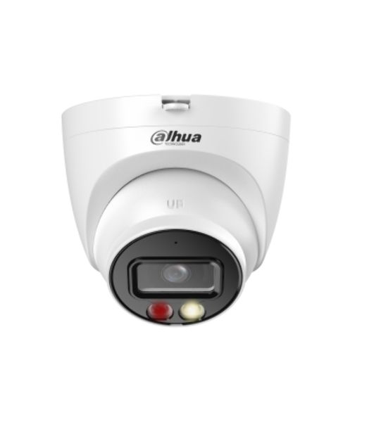 Видеокамера уличная купольная Dahua DH-IPC-HDW2249TP-S-IL-0280B 2Мп 1/2.7” CMOS объектив 2.8мм