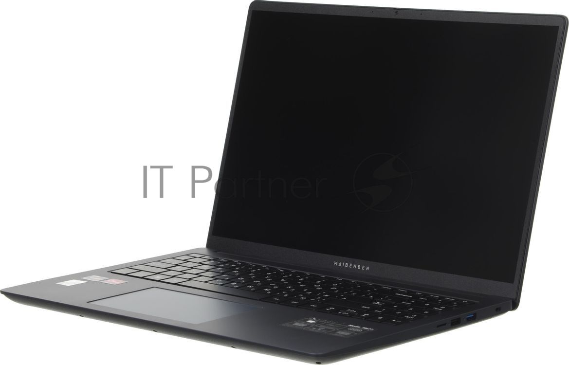 Ноутбук Maibenben M677/16"/IPS/AMD Ryzen 7 7730U/16Gb/1Tb SSD/AMD Radeon Graphics/Windows 11 Home/синий/1.79kg