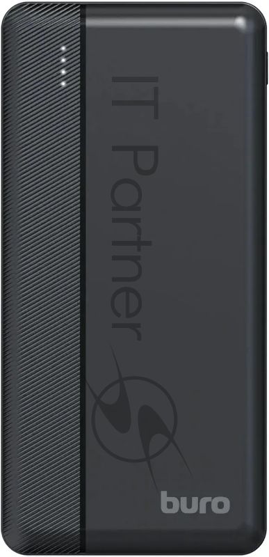 Портативный аккумулятор Buro BP10A 10000mAh 10W 2A 2xUSB-A черный