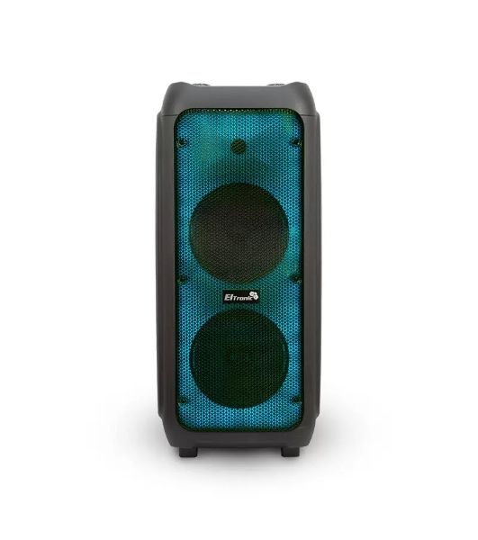 Колонка Eltronic FIRE BOX 08" динамик 2шт/8" черный с TWS 50 Вт