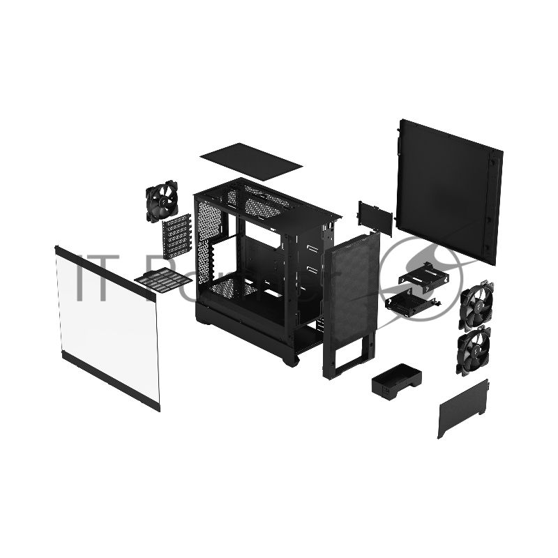 Корпус Fractal Design Pop Air Black TG Clear Tint FD-C-POA1A-02