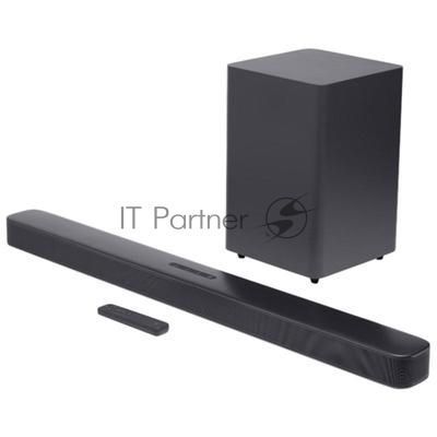 Звуковая панель JBL Bar 2.1 Deep Bass  2.1-канальная звуковая панель с беспроводным сабвуфером