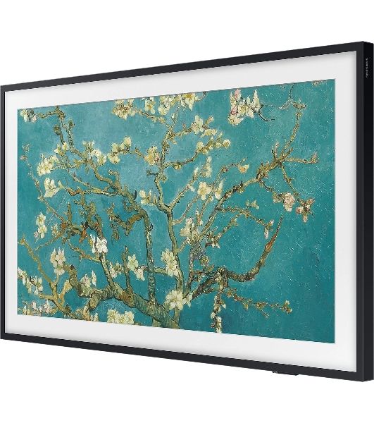 Телевизор Samsung 32" QE32LS03CBUXRU черный/серый QLED FHD 60Hz Smart TV