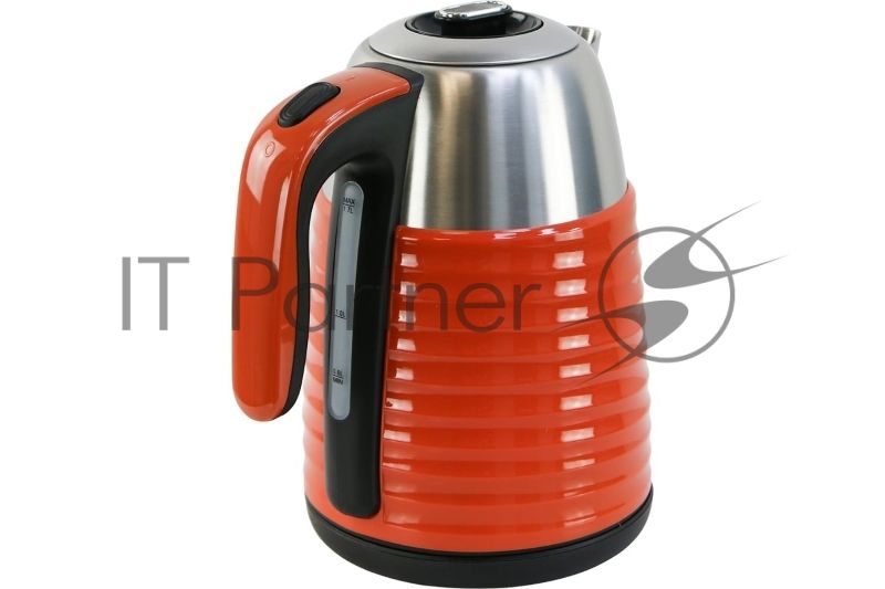 Чайник электрический Willmark WEK-1738PST терракот, 1,7л, 2200Вт