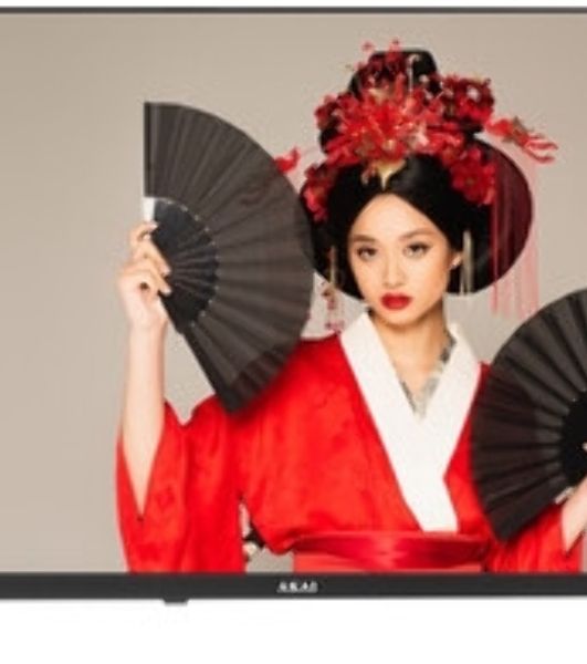Телевизор Akai 32" TA32BH500 черный DLED HD 60Hz