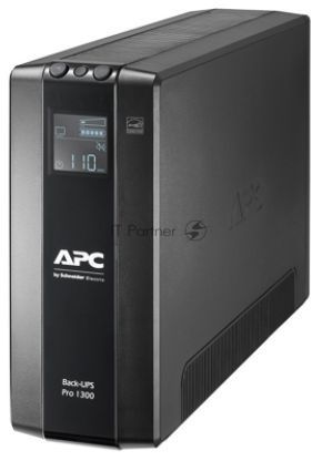 Источник бесперебойного питания APC Back-UPS Pro BR BR1300MI / 1300 ВА / 780 Вт / 8 x IEC 320 C13 (компьютерная)