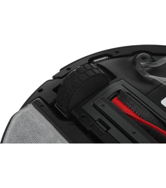 Робот-пылесос Roborock Q8 Max Pro черный, 5200 мAч Li-Ion, уборка сухая/влажная, пылесборник контейнер 0.5 л