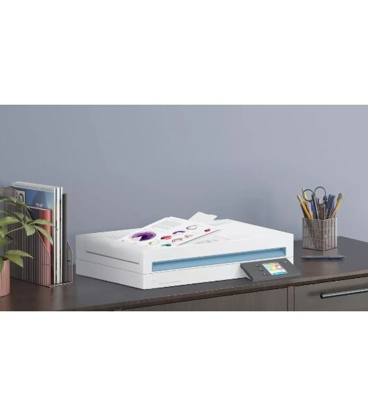 Сканер планшетный HP Scanjet Pro 2600 f1, A4, CIS, 600x600dpi, ДАПД 60 листов, ч/б 25 стр. или 50 изобр. в минуту (300dpi),цв. 25 стр/мин/50 изобр/мин, 48 бит, 24 бит, USB 2.0 (20G05A)