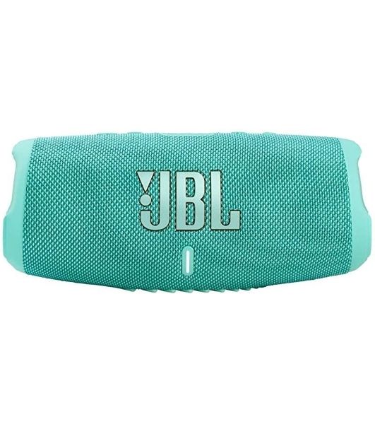 Портативная акустика JBL Charge 5, бирюзовый