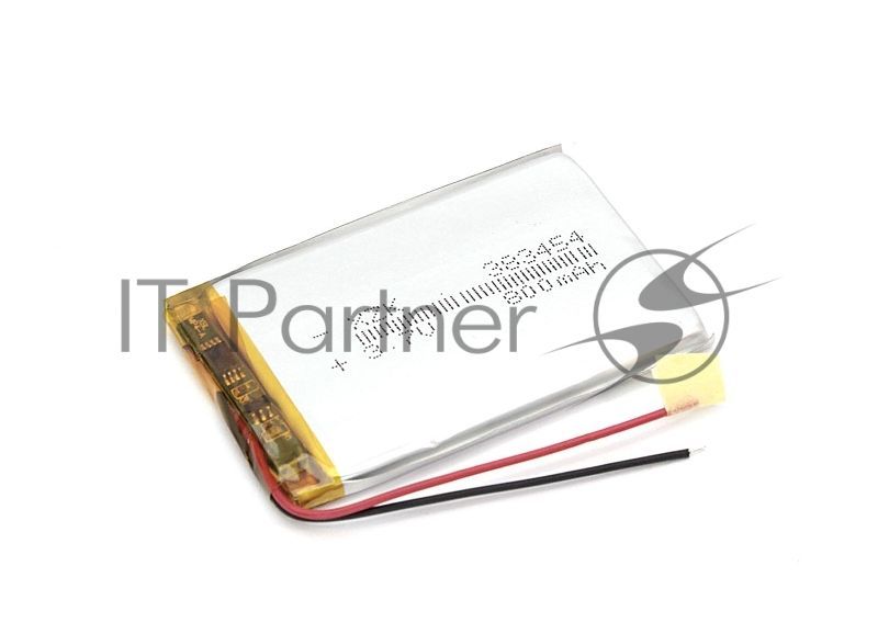 Аккумулятор Li-Pol (батарея) 3.8x34x54мм 2pin 3.7V/800mAh