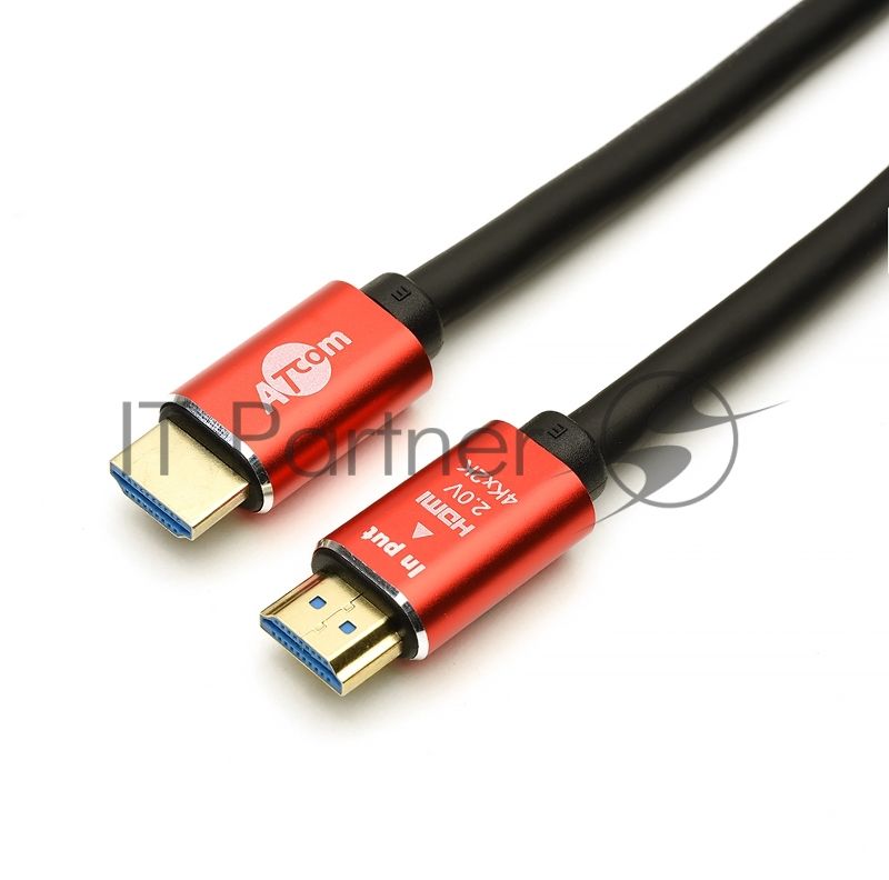 Кабель HDMI 30 m (Red/Gold, в пакете) VER 2.0 Кабель HDMI 30 m (Red/Gold, в пакете) VER 2.0