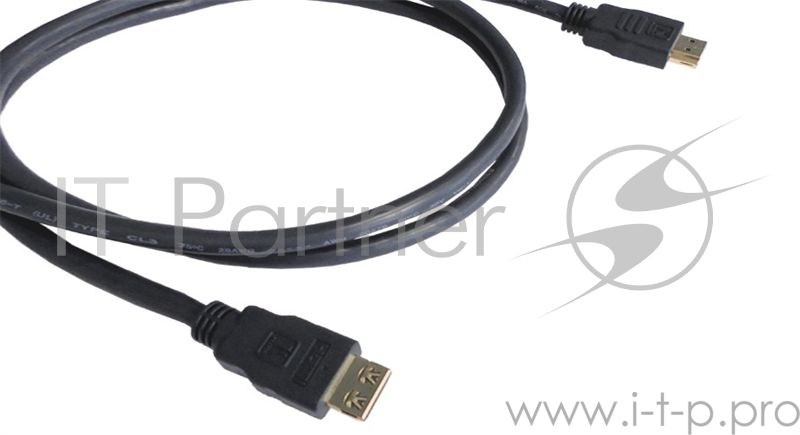 Кабель Kramer C-HM/HM-3 HDMI-HDMI (Вилка - Вилка), 0,9 м