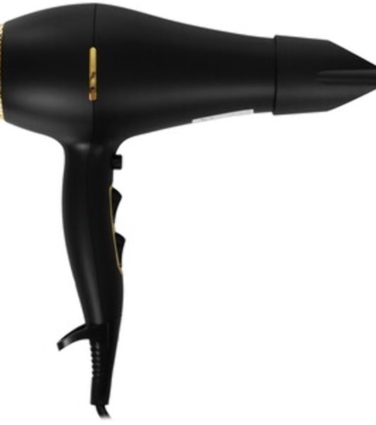 Фен-мультистайлер BRAYER BR3308 черный/золотистый, 2000 Вт, 25/32 мм
