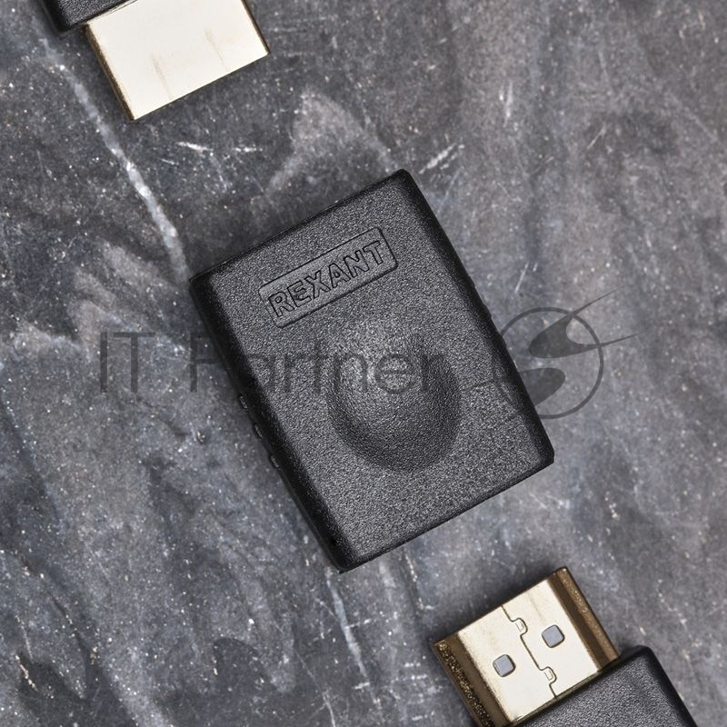 Переходник гнездо HDMI - гнездо HDMI Rexant