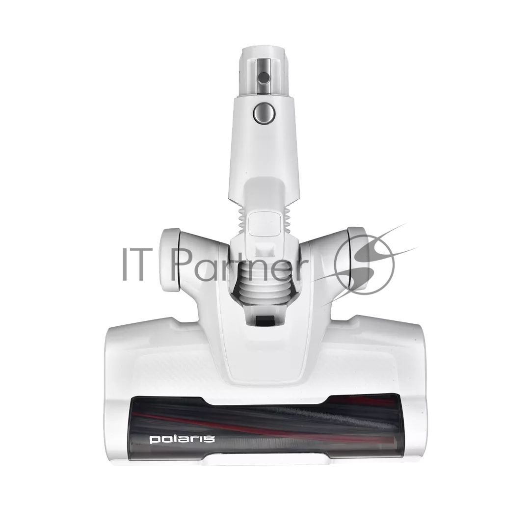 Пылесос вертикальный Polaris IQ Home PVCS 4070 белый, питание от аккумулятора, 200 Вт, уборка влажная/сухая, пылесборник 0.3 л, работа от АКБ max 80 мин.