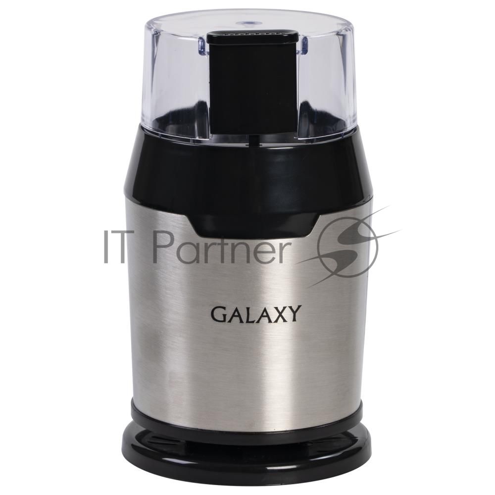 Кофемолка электрическая Galaxy Line GL 0906, черный, роторная, 200 Вт