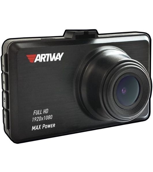 Видеорегистратор Artway AV-400 Max Power, 1920x1080, 3", G-сенсор, датчик движения