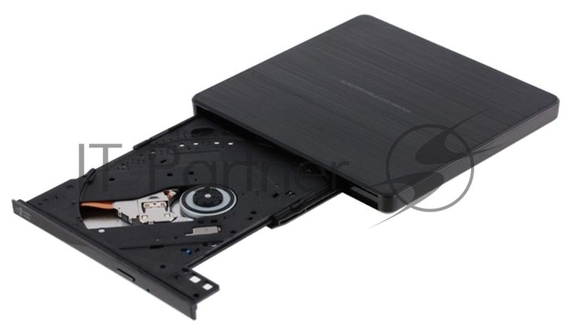 Оптический привод внешний DVD-RW LG GP60NB60 черный USB ultra slim RTL