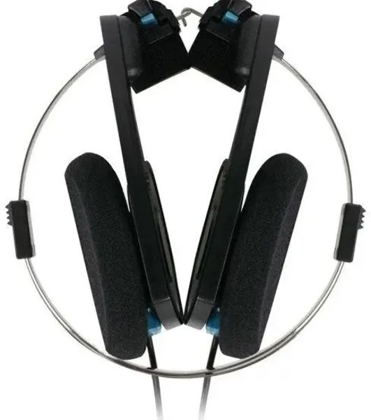 Проводные наушники KOSS Porta Pro Classic черный/голубой, накладные, проводной, складная конструкция