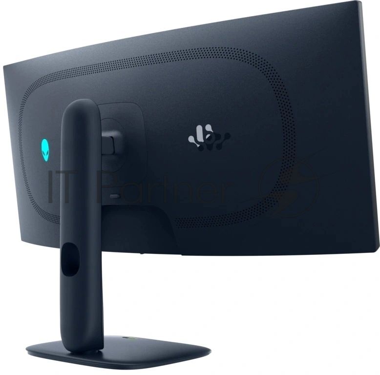 Монитор 34" Dell Alienware AW3425DWM VA 3440x1440, 180 Гц, 1 мс, 21:9, 400 кд/м², изогнутый, 2xHDMI, DisplayPort, HDR, FreeSync Premium, Low Blue Light, черный