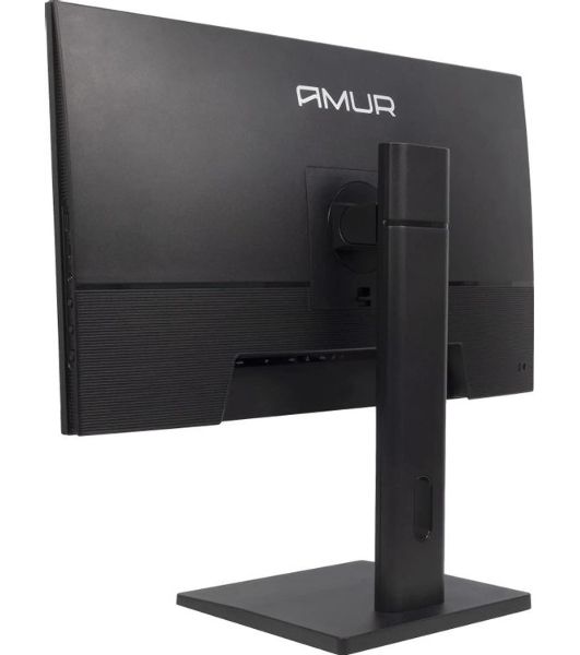 Моноблок Amur Тигр H6I12 АМУЕ.466219.004 23.8" Full HD i3 12100 (3.3) 8Gb SSD256Gb UHDG 730 без ОС GbitEth WiFi BT 120W клавиатура мышь Cam черный 1920x1080 (RUS)