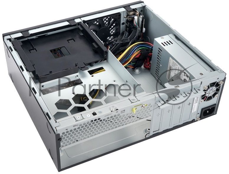 Компьютерный корпус Slim Desktop INWIN CJ708BL IP-S265AU7-2 80plus Bronze, U3*2+U2*2+A(HD)+TYPE 3.1C + FAN 80*15мм + intrusion switch INWIN Slim Case