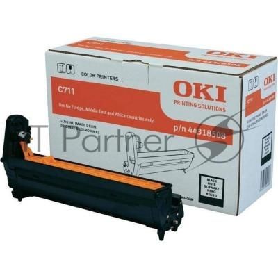 Барабан черный (20К) OKI C711
