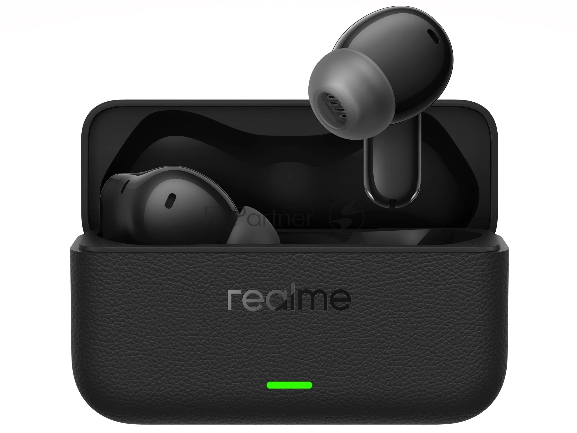 Наушники TWS Realme Buds T500 Pro черный, внутриканальные, Bluetooth, активное шумоподавление, до 56 ч