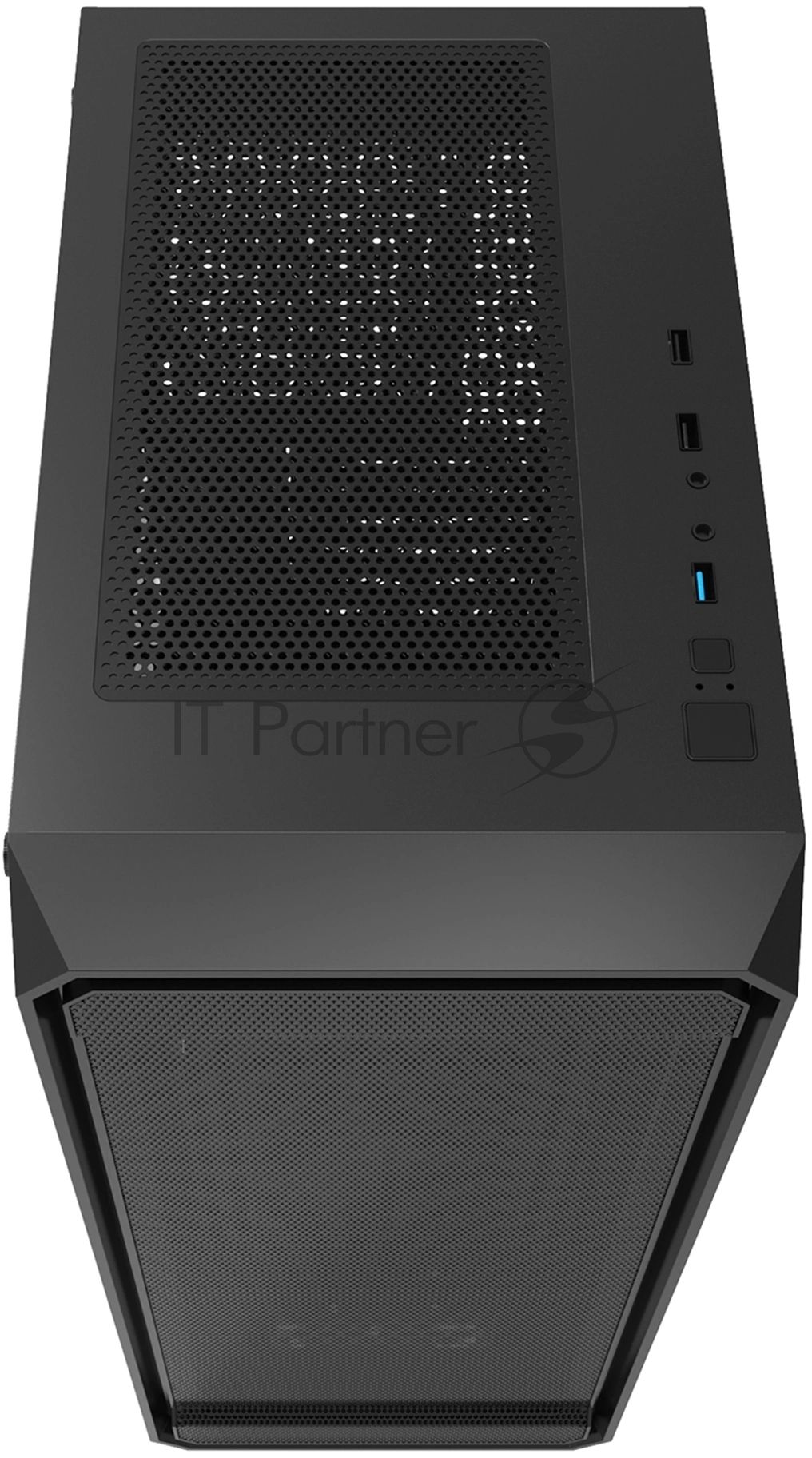 Компьютерный корпус Bloody BD-CC114 черный без БП ATX 8x120мм 1xUSB 2.0 1xUSB 3.0 audio bott PSU