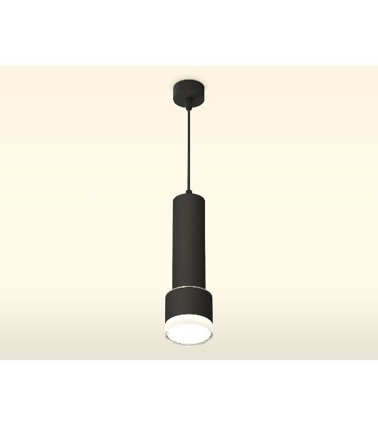 Светильник Ambrella Light XP8111009 SBK/FR/CL черный песок/белый матовый/прозрачный GX53 (A2302, C6356, A2101, C8111, N8399)
