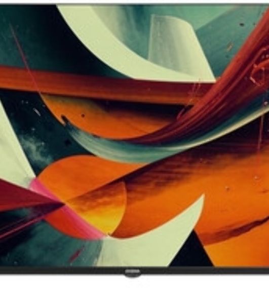 Телевизор Digma 43" DM-LED43UQB31 черный/черный QLED 4K UHD 60Hz Google TV